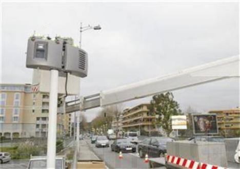 Photo 1 du radar automatique de Cagnes-sur-Mer